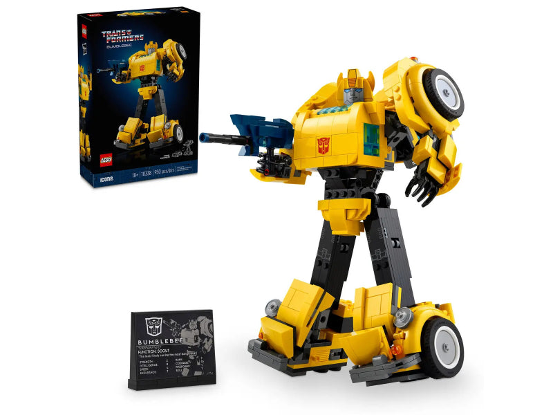 LEGO Icons - Bumblebee (10338)