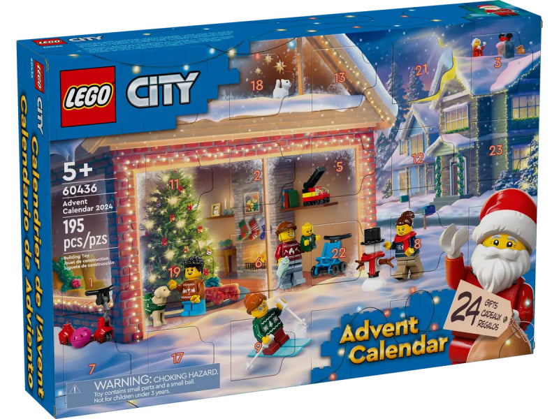 LEGO City - Advent Calendar 2024 (60436)