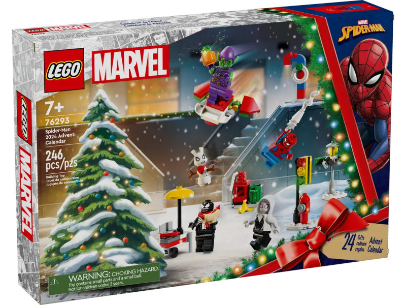 LEGO Marvel - Spider-Man Advent Calendar 2024 (76293)