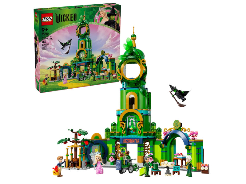 LEGO Wicked - Welcome to Emerald City (75684)