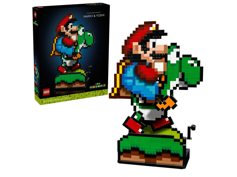 LEGO Super Mario World - Mario & Yoshi (71438)