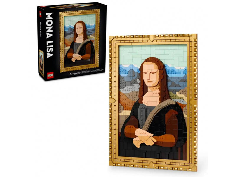 LEGO Art - Mona Lisa (31213)