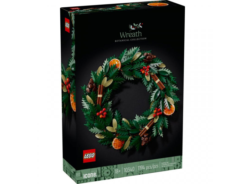 LEGO Icons - Christmas Wreath (10340)