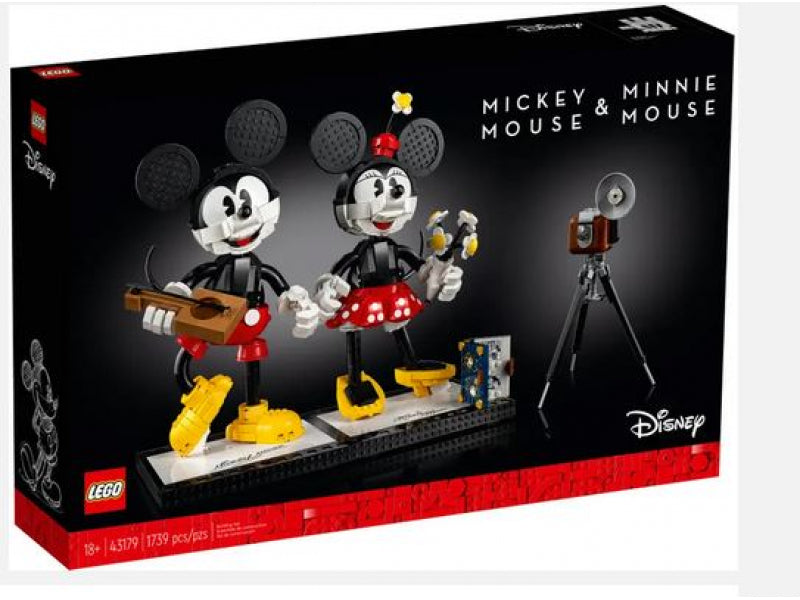 LEGO Disney - Mickey Mouse and Minnie Mouse (43179)