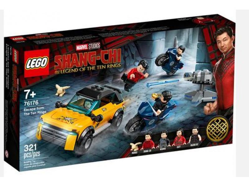 LEGO Marvel - Escape from the Ten Rings (76176)