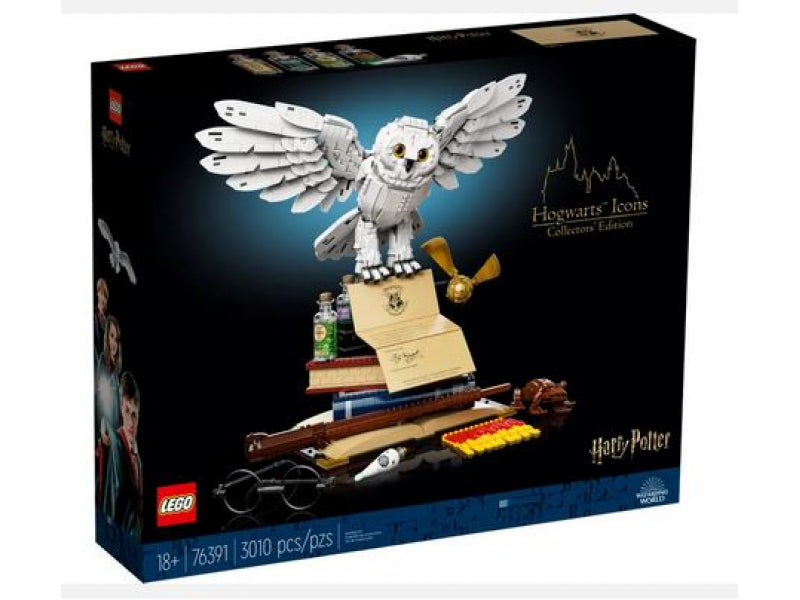 LEGO Harry Potter - Hogwarts Icons Collector\'s Edition (76391)