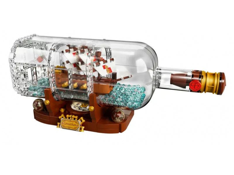 LEGO Ideas - Ship in a Bottle (92177)