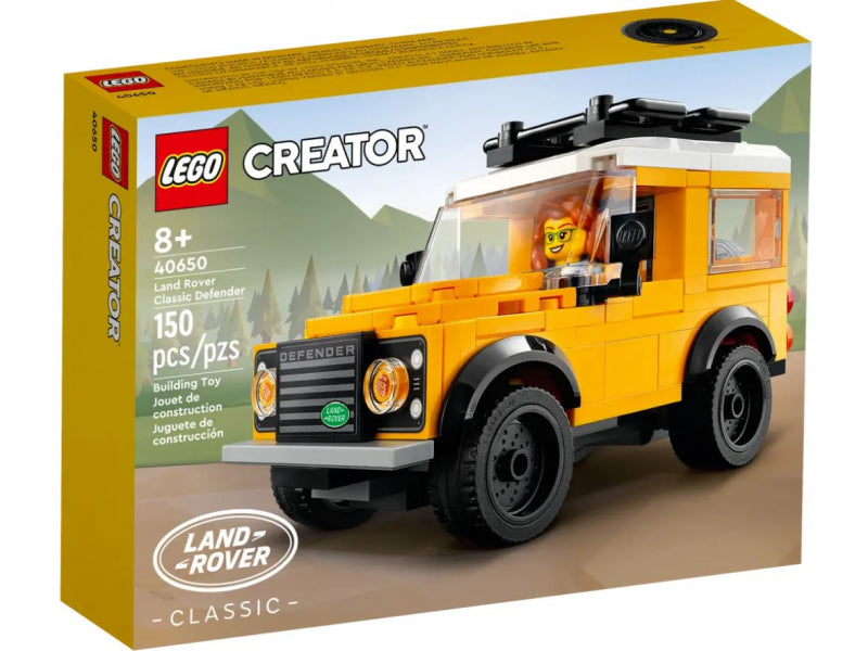 LEGO Creator - Classic Land Rover Defender (40650)