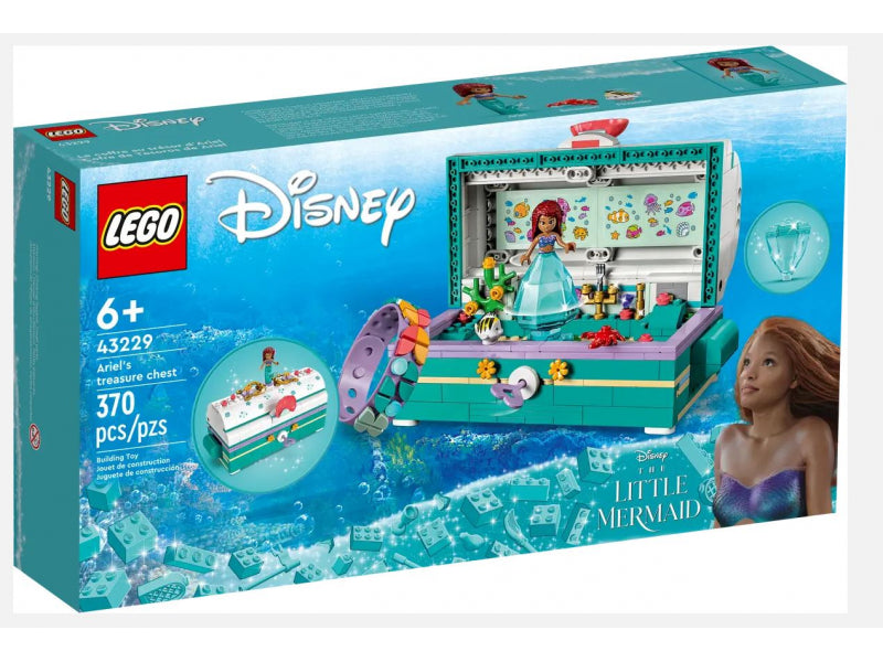 LEGO Disney Little Mermaid - Ariel\'s Treasure Chest (43229)