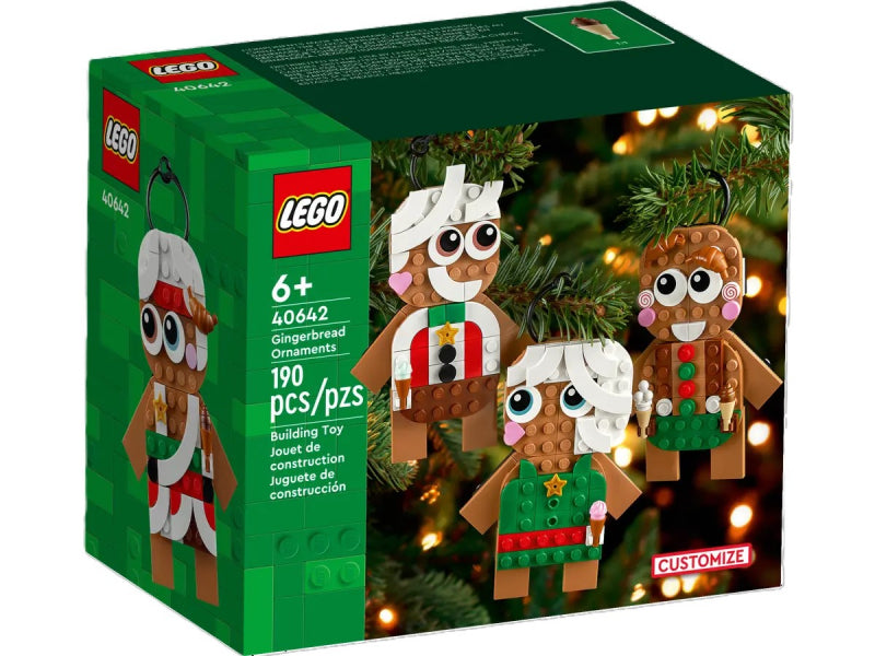 LEGO - Gingerbread Man (40642)