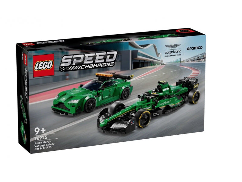 LEGO Speed Champions - Aston Martin & AMR23 Safety Car (76925)