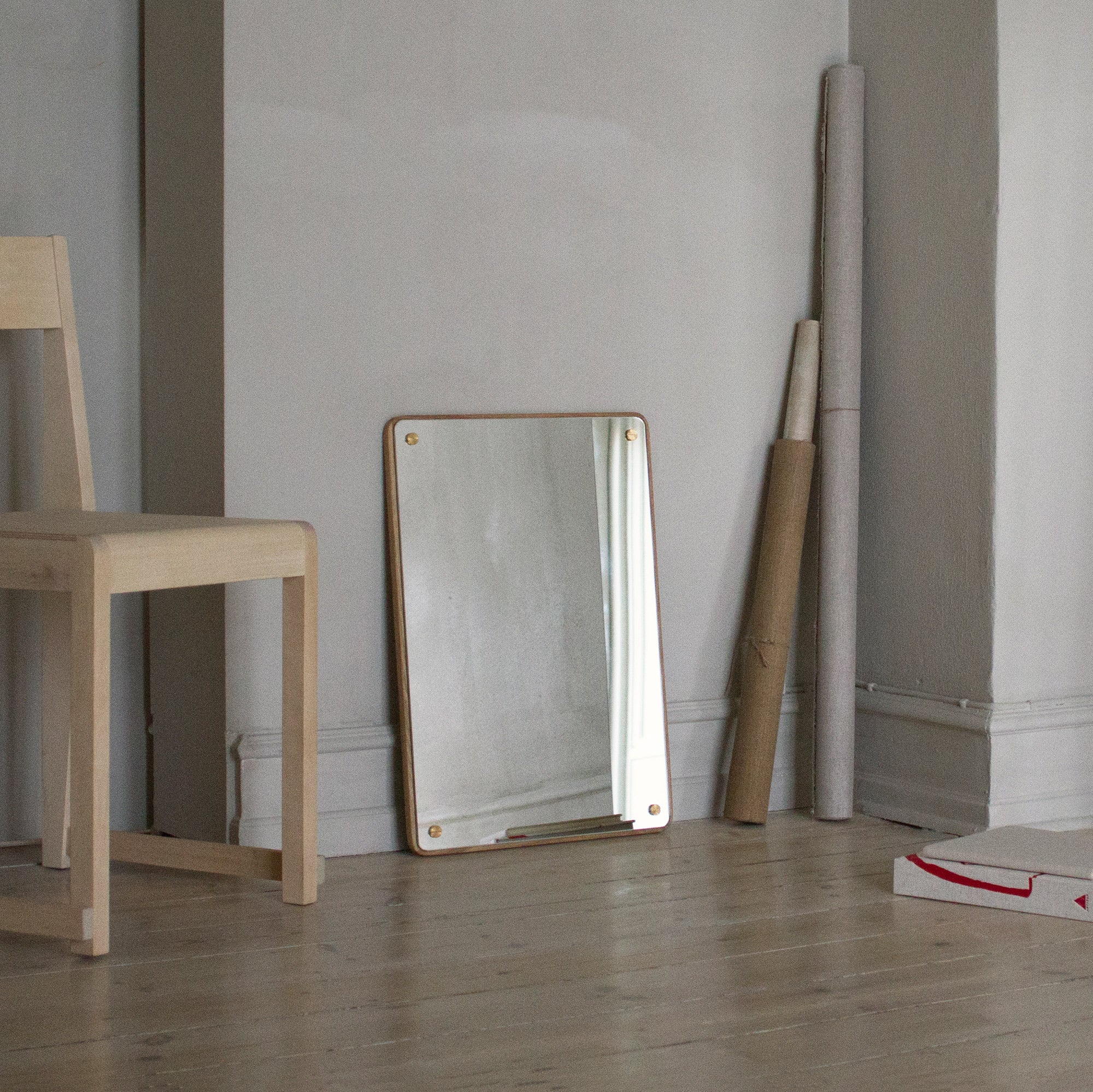 FRAMA - RM-1 長方形ミラー | ナチュラルオーク | Sサイズ