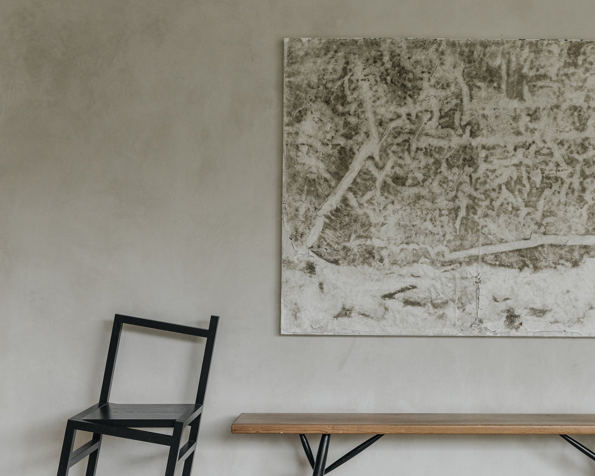 FRAMA - 9.5° Chair | Black Ash FRAMA