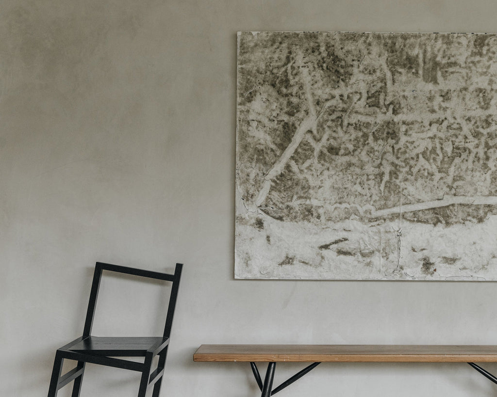FRAMA - 9.5° Chair | Black Ash