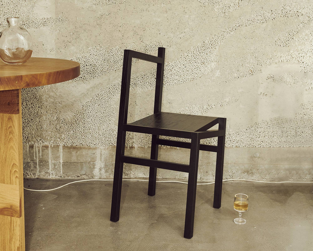 FRAMA - 9.5° Chair | Black Ash FRAMA