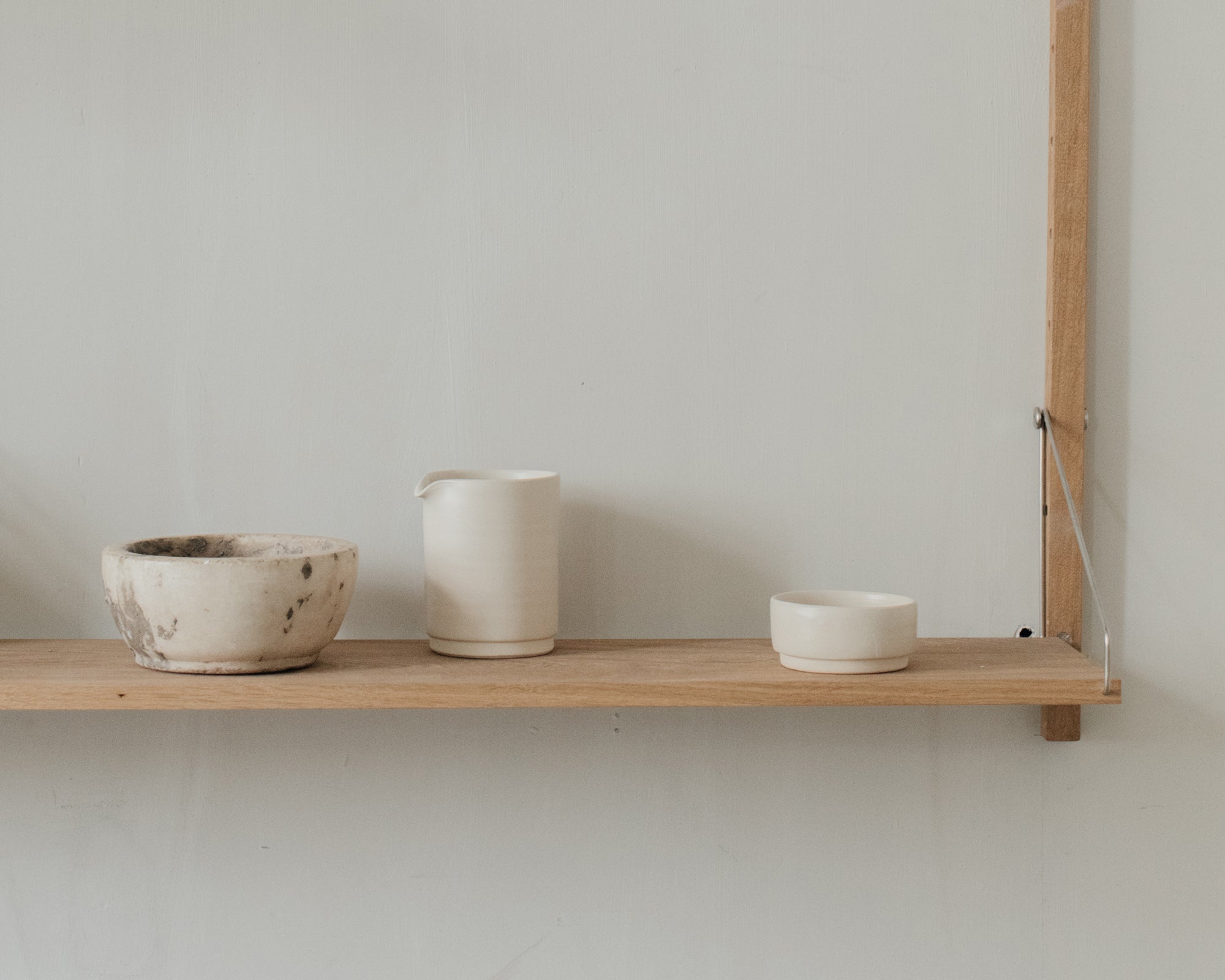 FRAMA - Otto Ceramic Bowls Set of Two | Natural | Small Frama