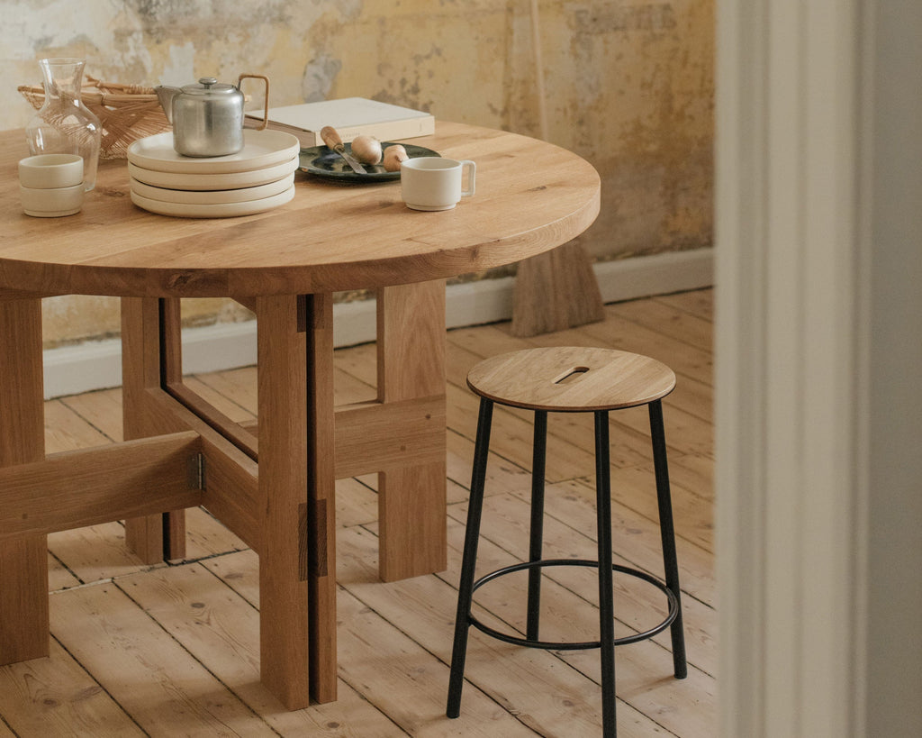FRAMA - Farmhouse Table Trestles | Natural Oak