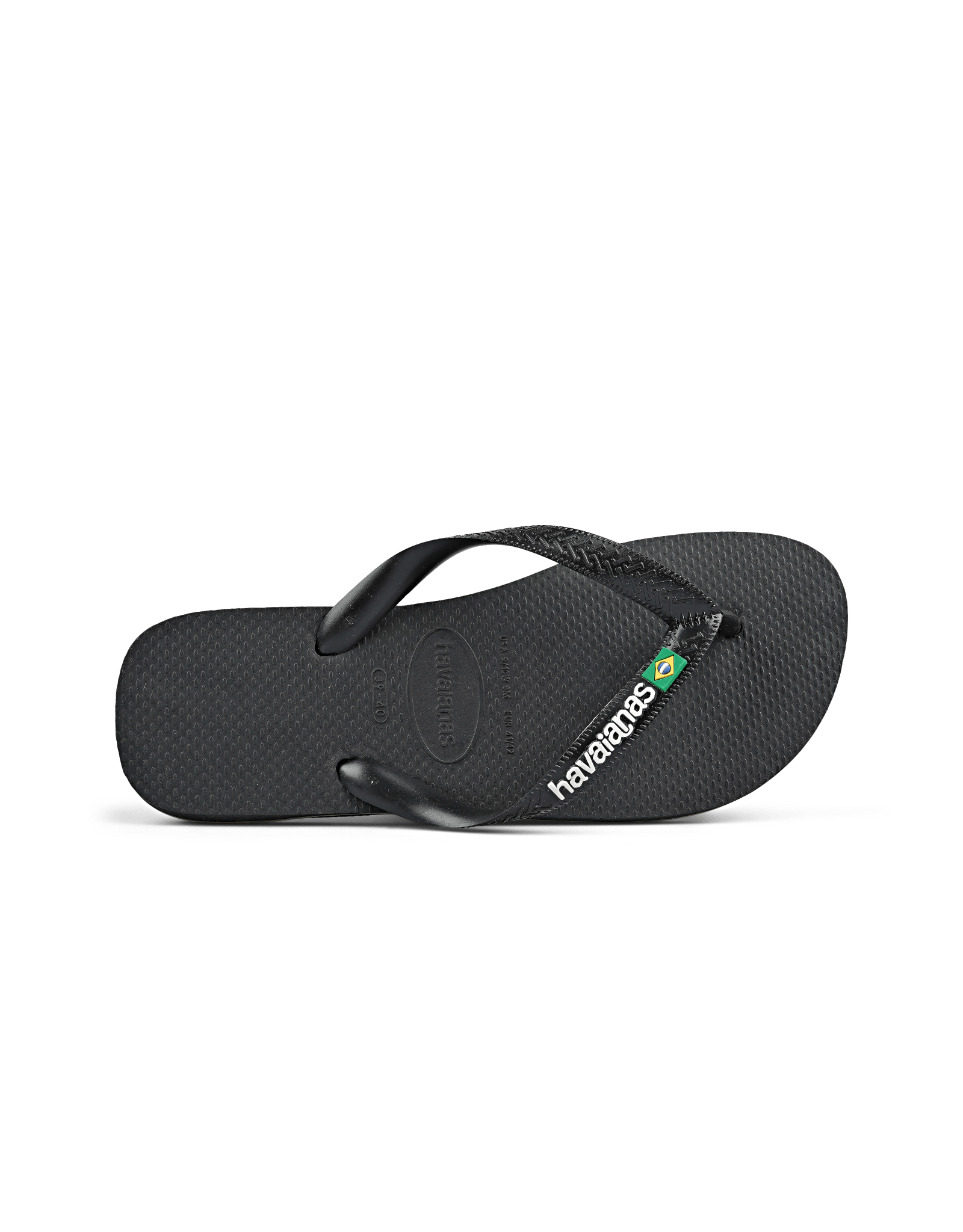 Brasil Logo Flip Flops