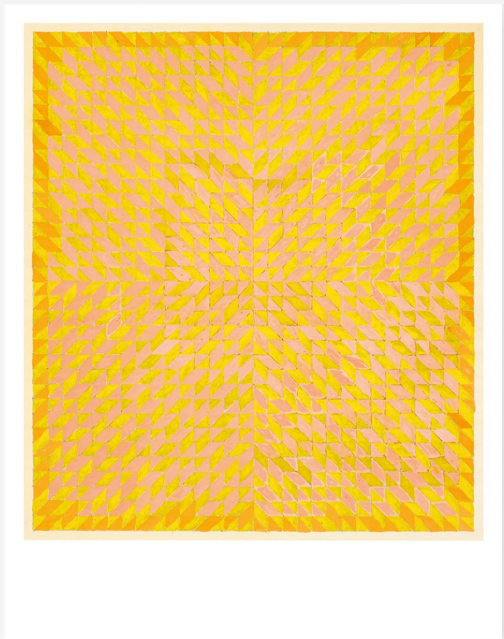 Study for Do I Anni Albers