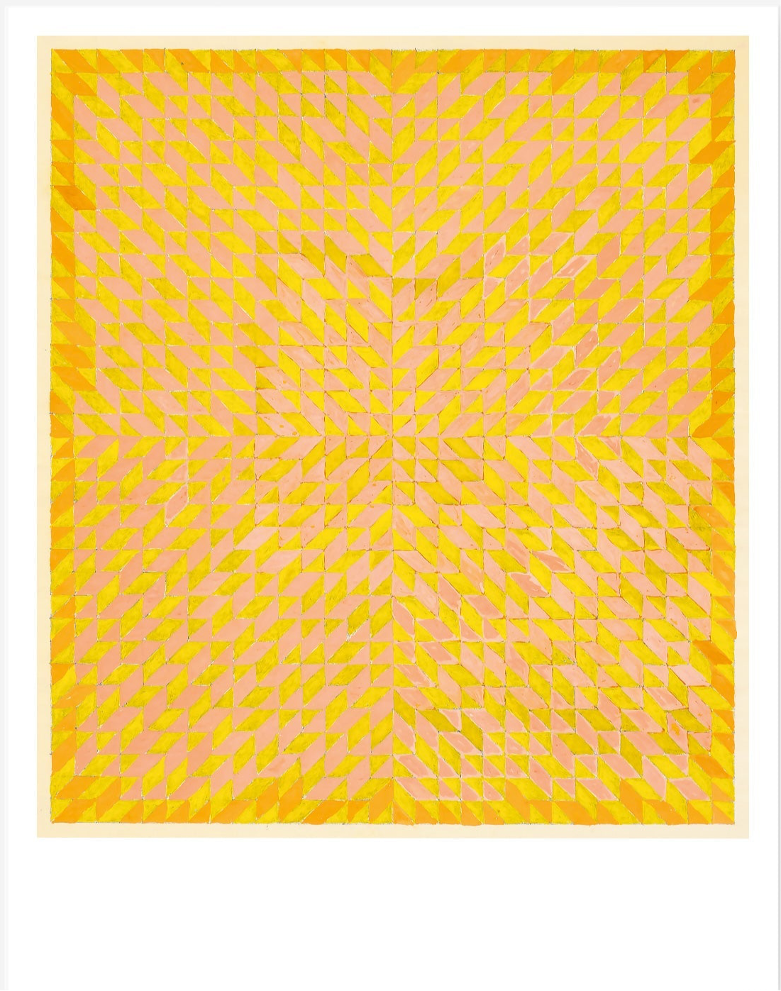 Study for Do I Anni Albers