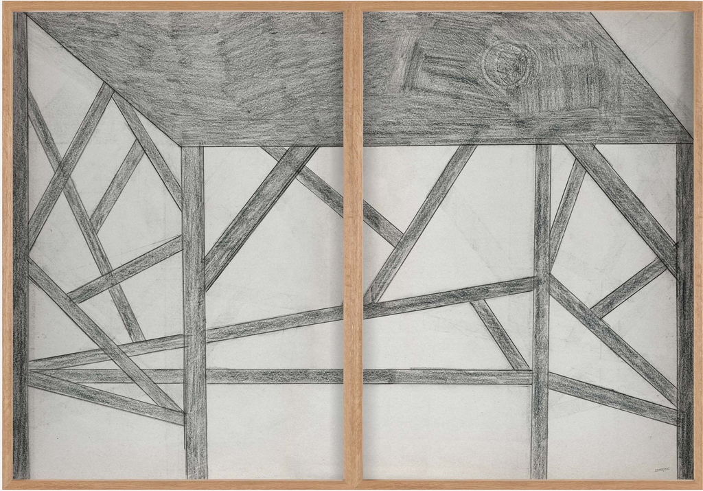 Adirondack 9, diptych – Edition Philippe Weisbecker