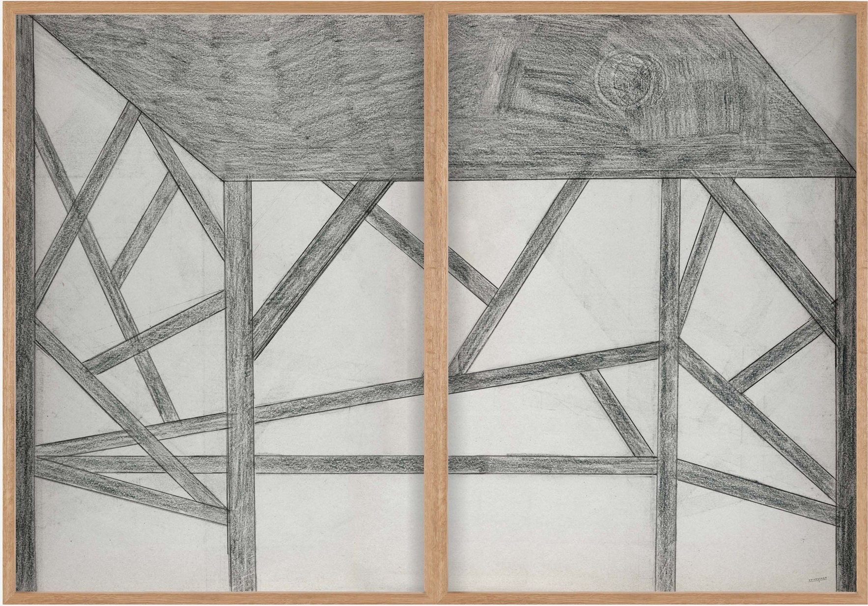 Adirondack 9, diptych – Edition Philippe Weisbecker