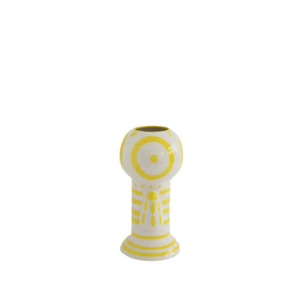 Souhaib Ghanmi - Dummy - vase - onesize - Yellow raawii