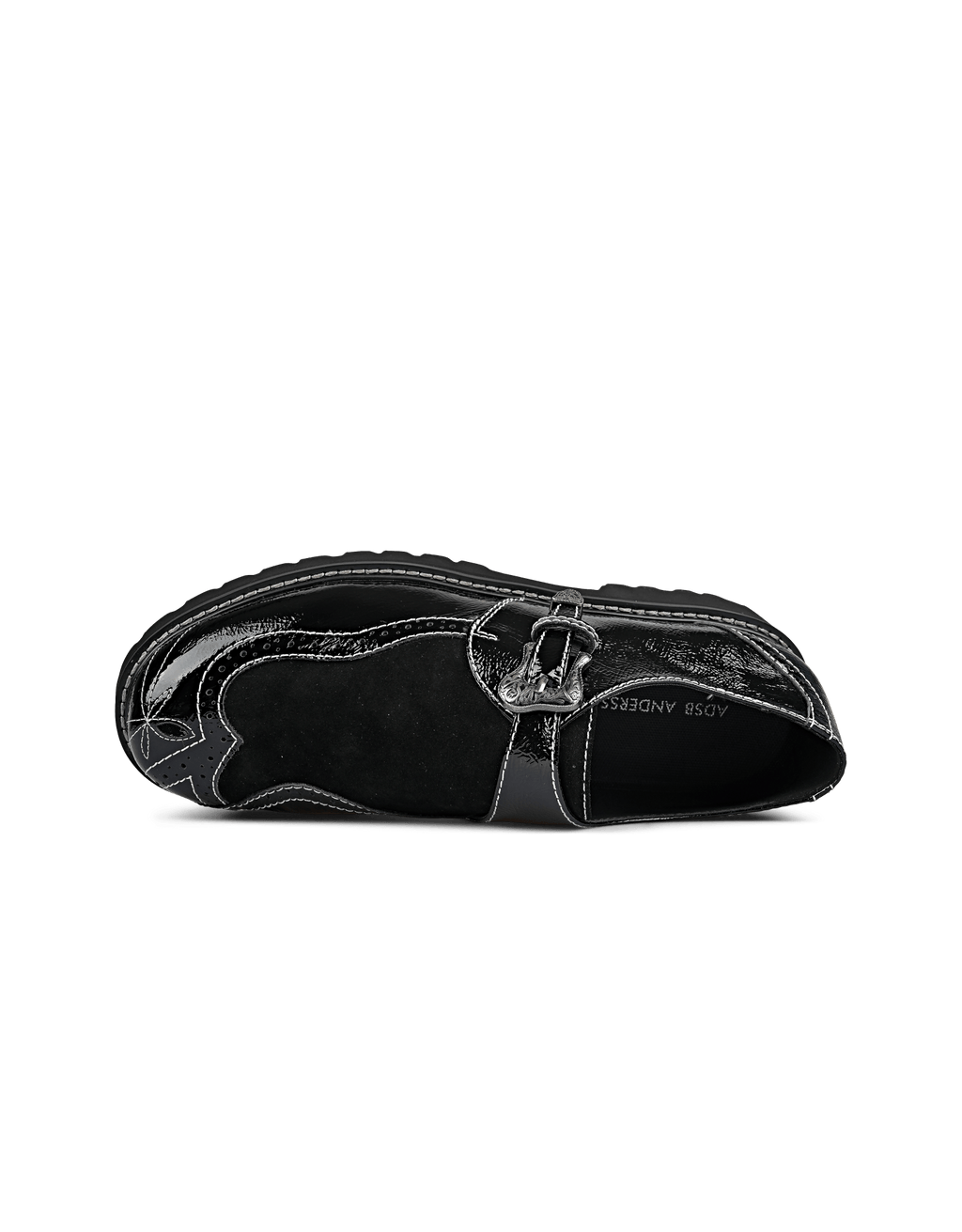 Western Brogue Loafers