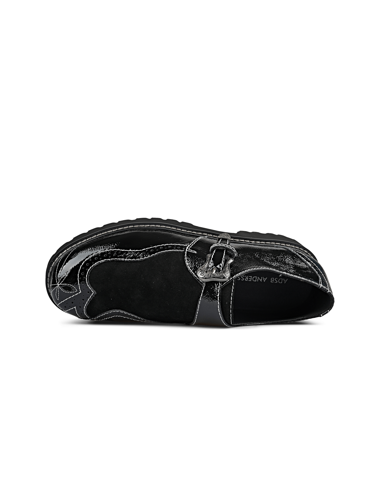 Western Brogue Loafers