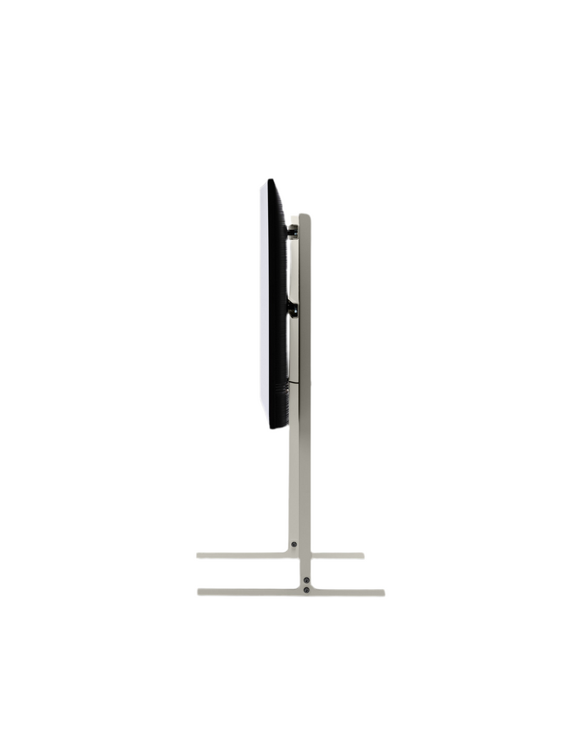 Straight Tall Stand - Mushroom Pedestal