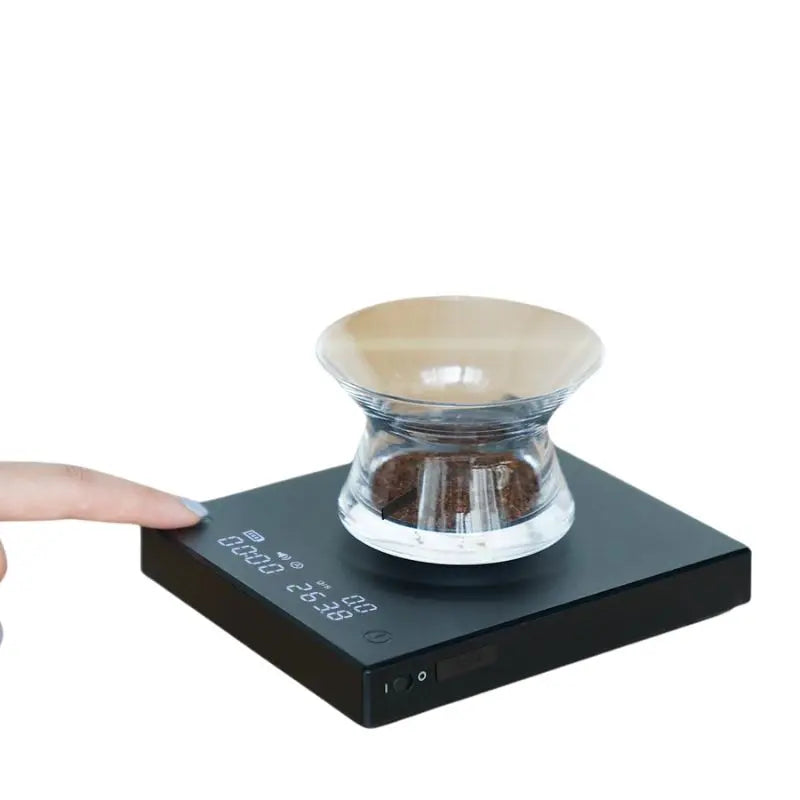 Timemore Black Mirror Basic 2 Digitale Waage mit Flow-Rate und USB-C Timemore