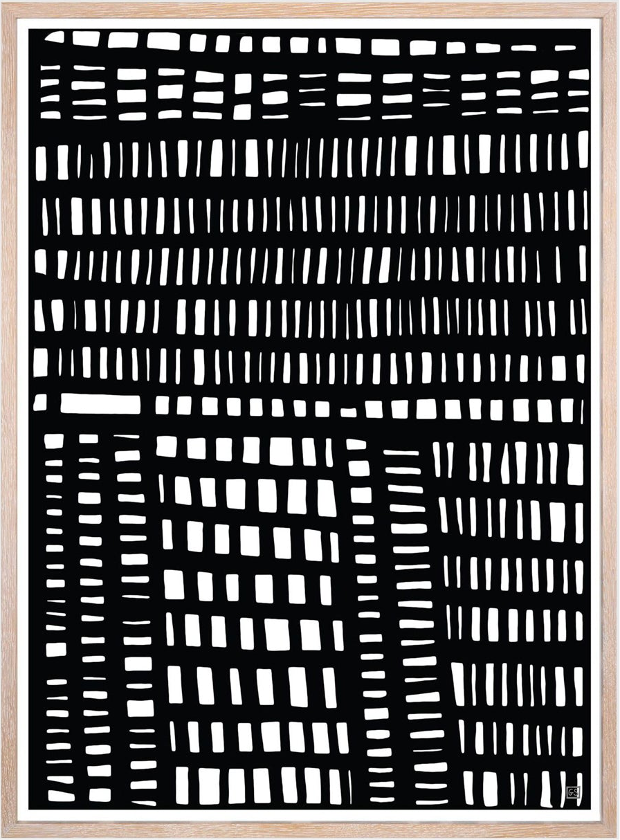 B/W 01 – Edition George Sowden