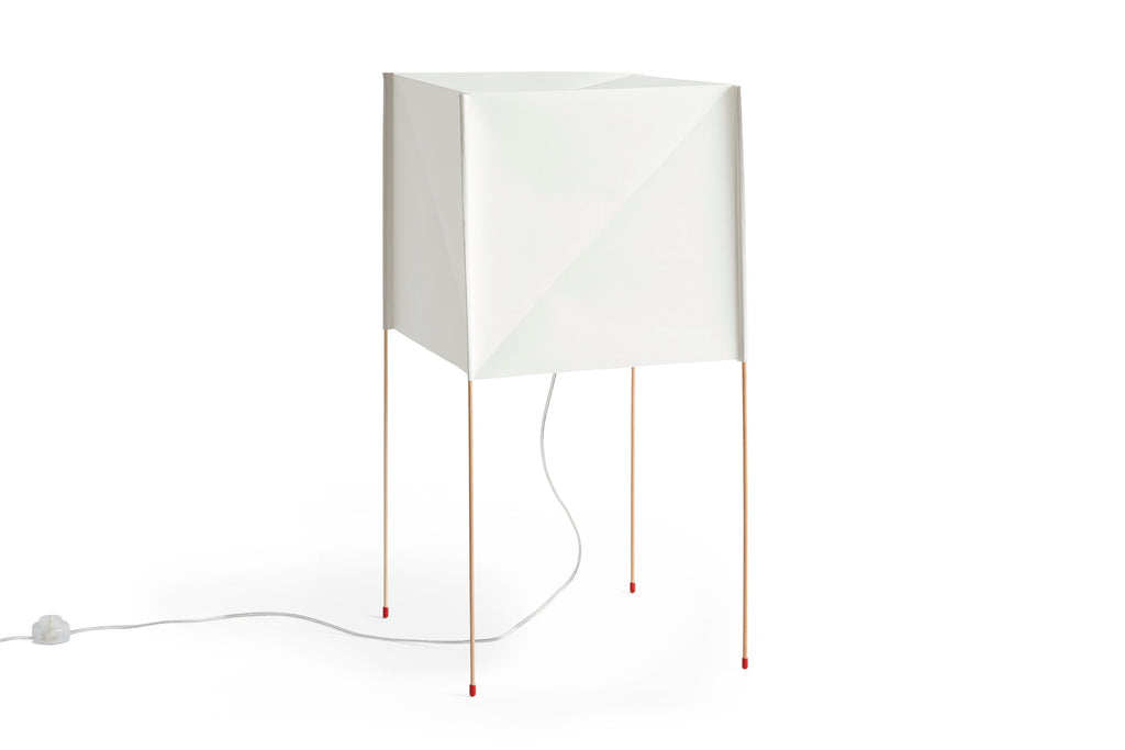 Paper Cube Floor Lamp HAY