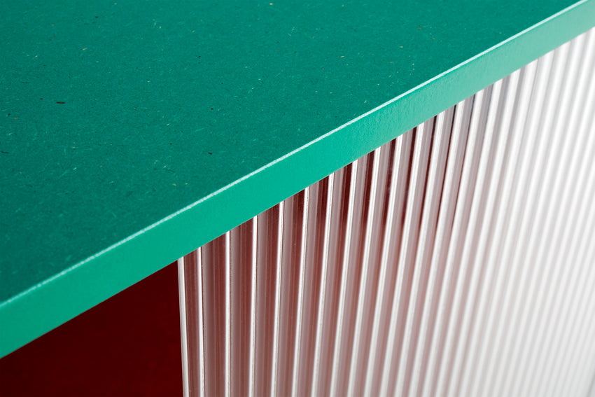 Colour Cabinet Tall HAY