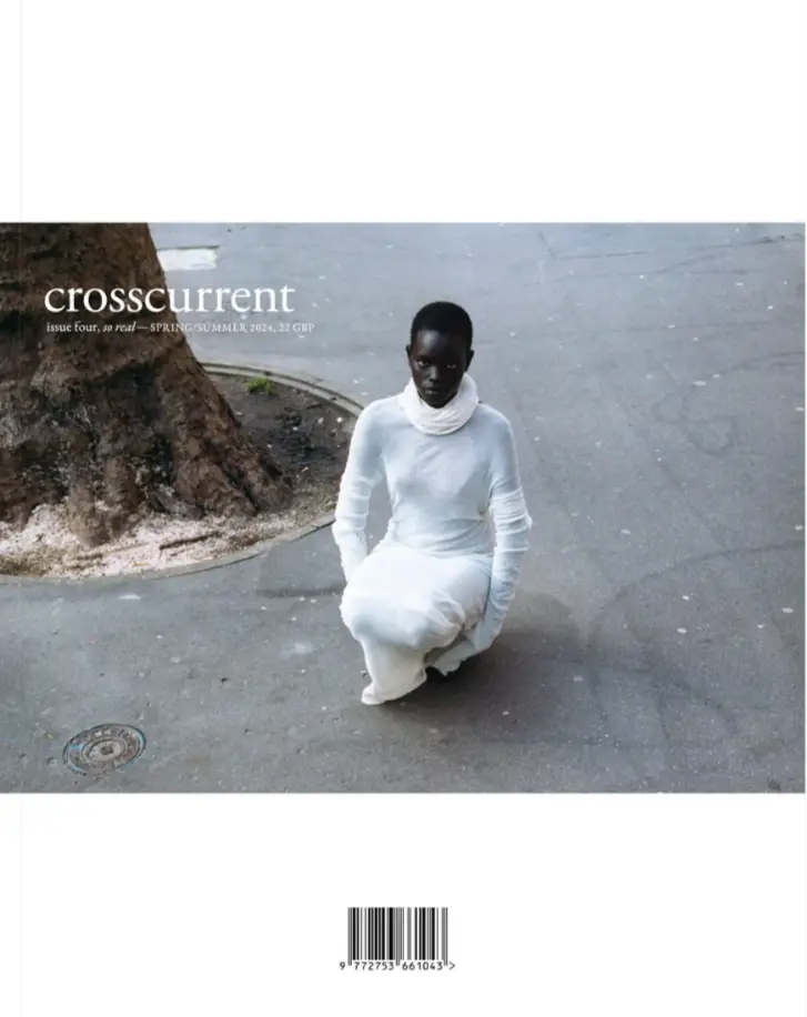 issue four, spring/summer 2024 Crosscurrent