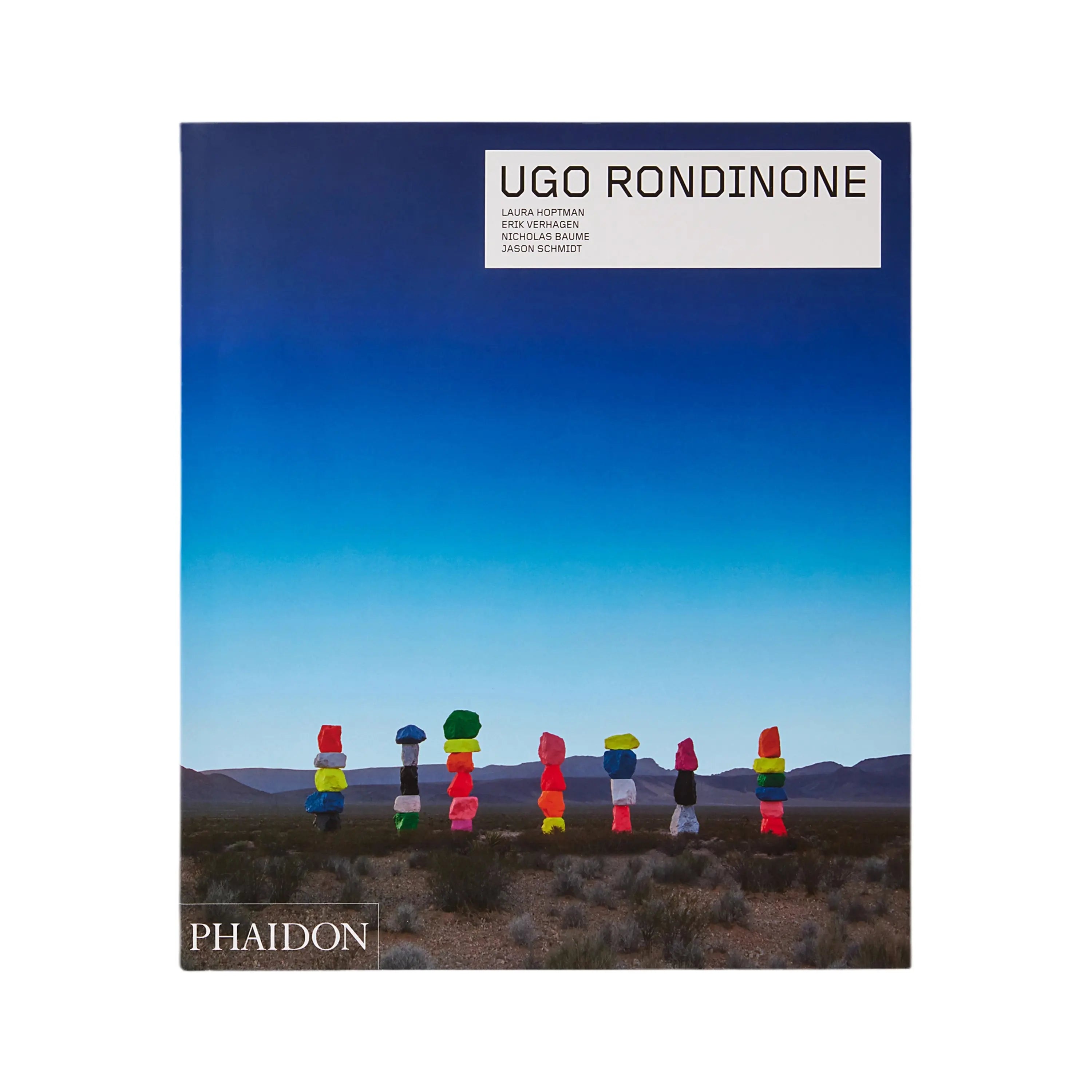 Ugo Rondinone Phaidon