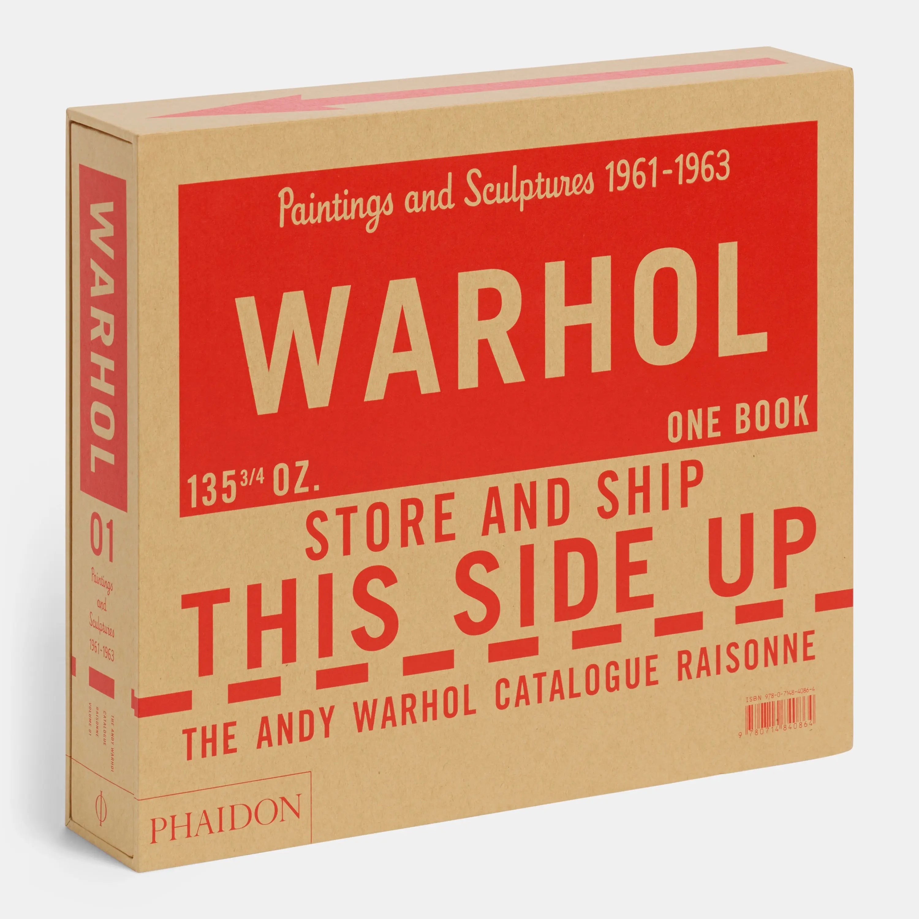 The Andy Warhol Catalogue Raisonné Phaidon