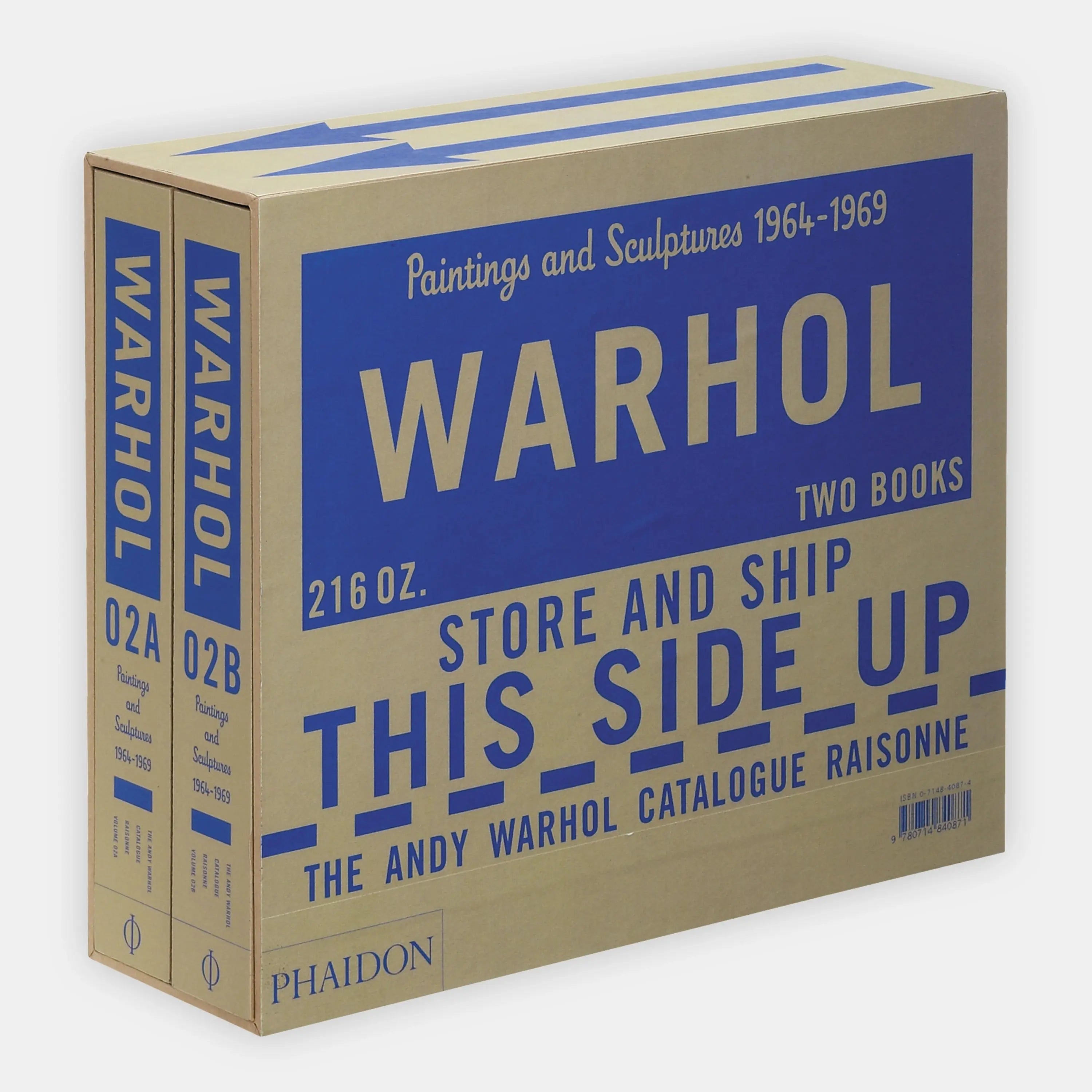 The Andy Warhol Catalogue Raisonné Phaidon