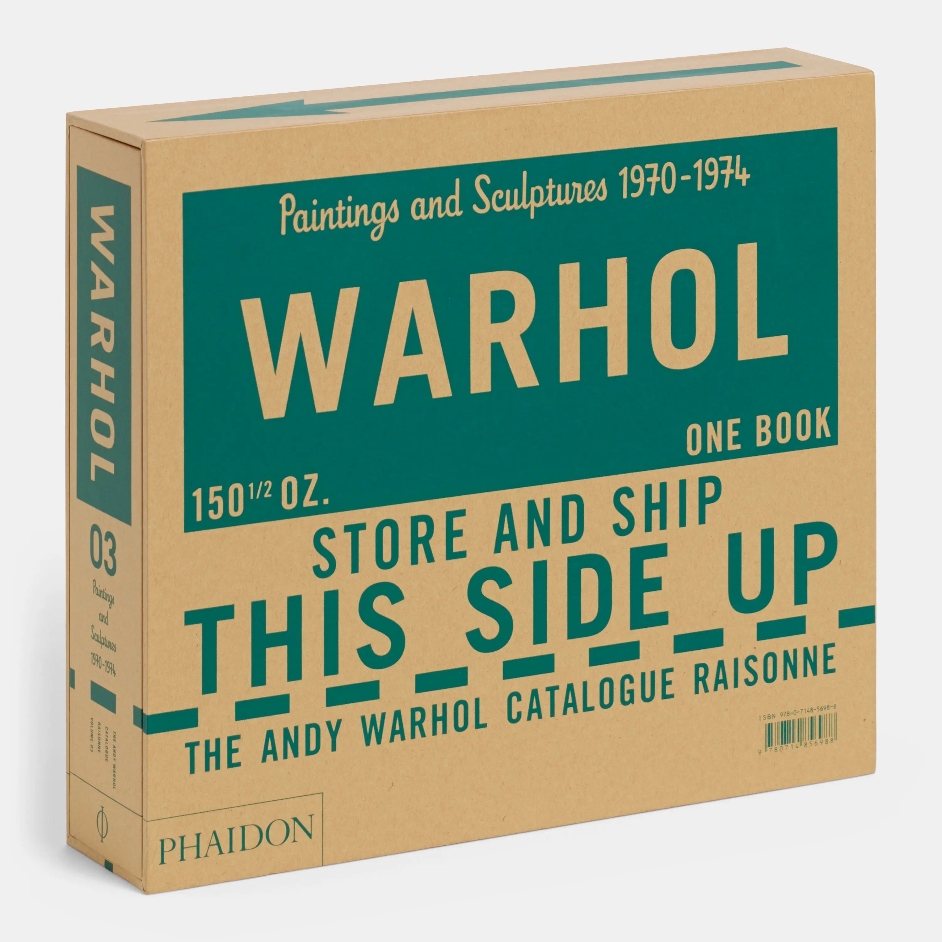 The Andy Warhol Catalogue Raisonné Phaidon