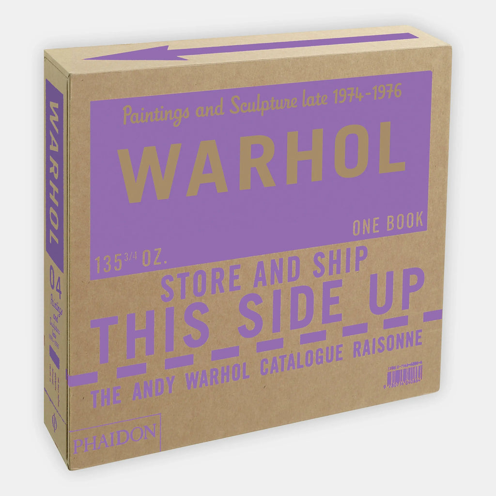 The Andy Warhol Catalogue Raisonné Phaidon