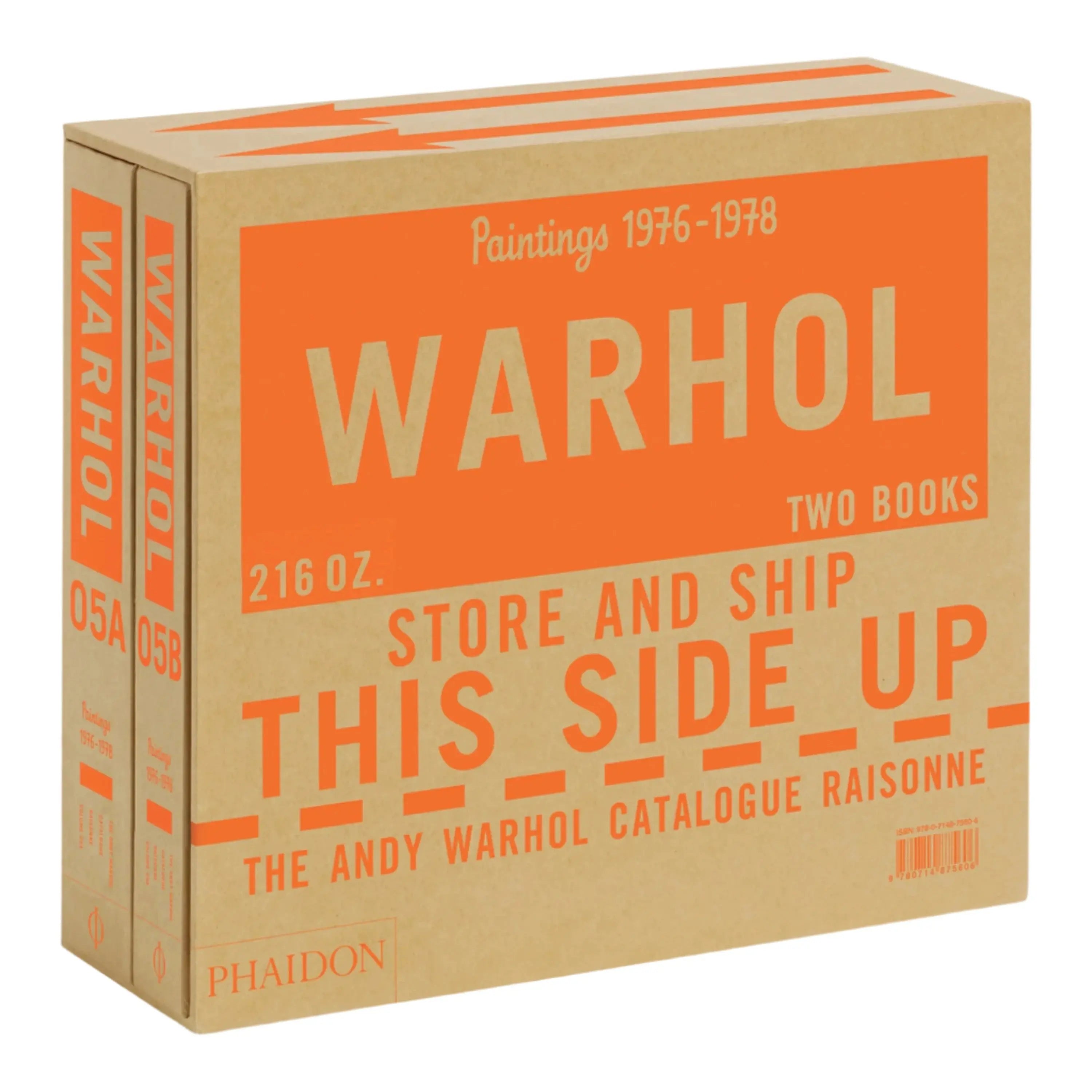 The Andy Warhol Catalogue Raisonné Phaidon