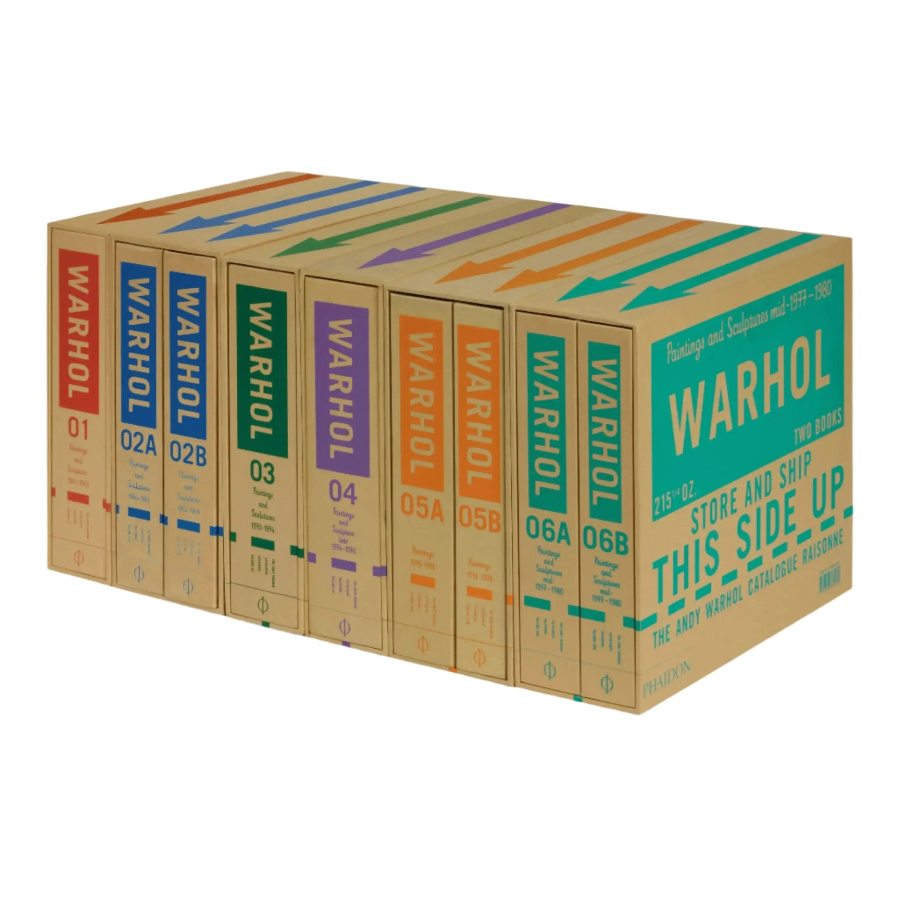 The Andy Warhol Catalogue Raisonné Phaidon