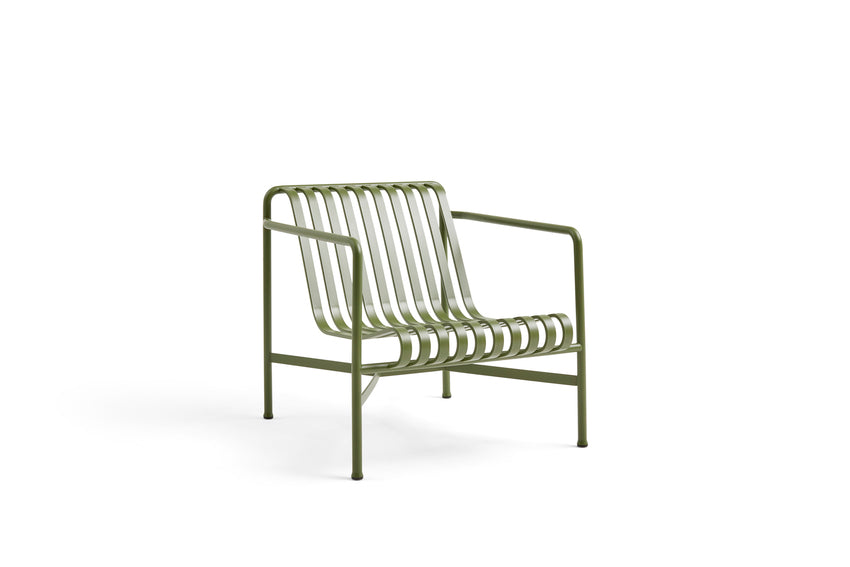 Palissade Lounge Chair Low HAY