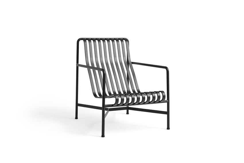 Palissade Lounge Chair High HAY