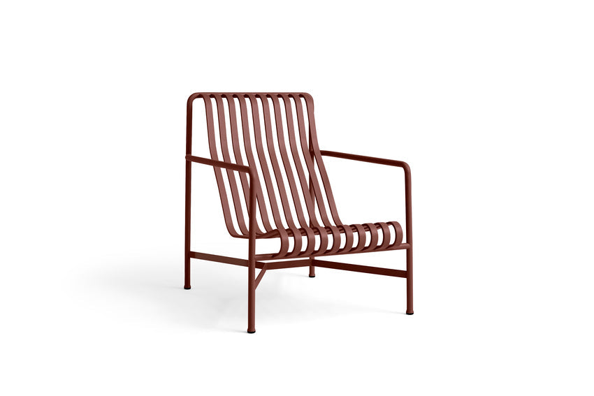Palissade Lounge Chair High HAY