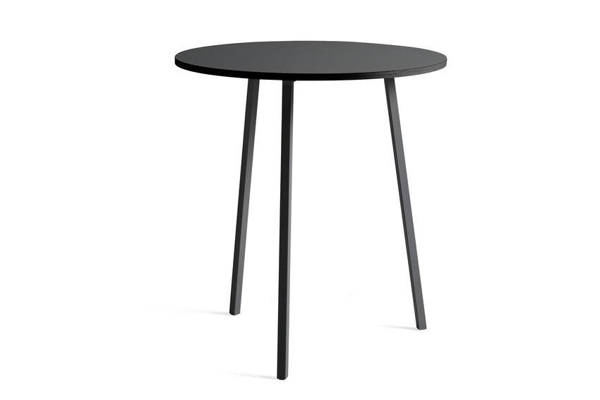 Loop Stand Round Table HAY