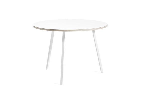 Loop Stand Round Table HAY