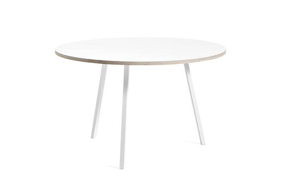 Loop Stand Round Table HAY