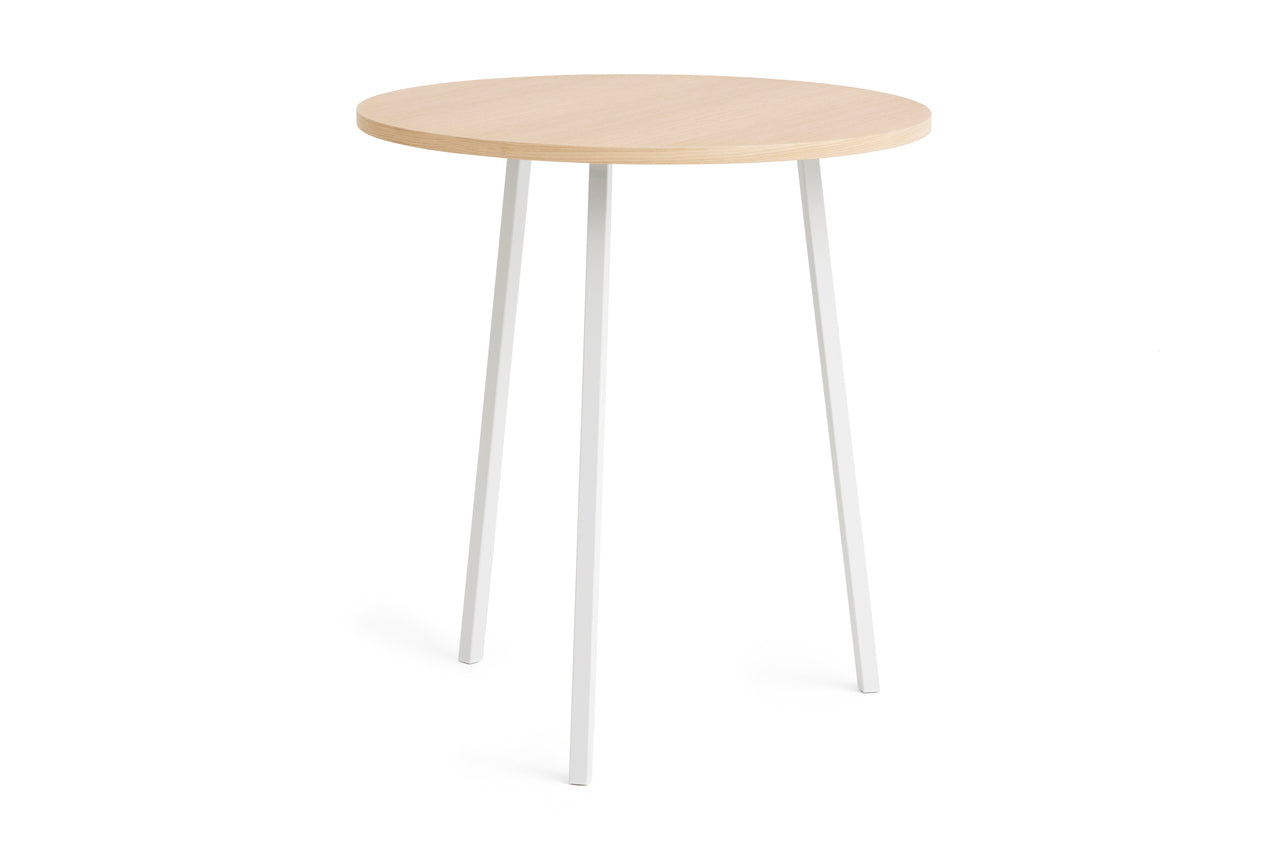 Loop Stand Round Table HAY