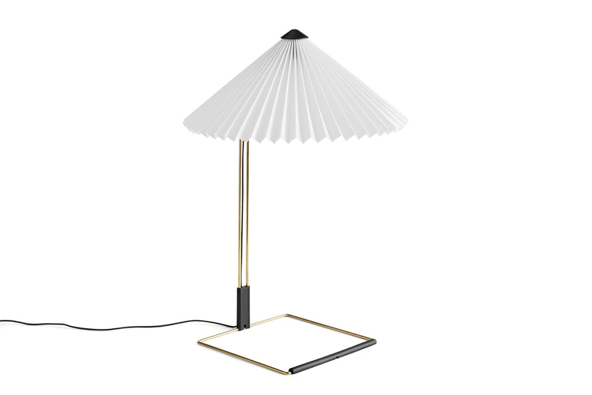 Matin Table Lamp Brass. 380 HAY